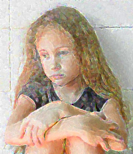 enfant triste